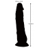Elastyczne Dildo z mocną przyssawką 22,5cm