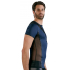 Męska elastyczna koszulka ze sznurowaniem XL