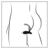Cichy Masażer prostaty - 7 poziomów wibracji