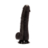 Dildo Czarny Nelson's Cock z przyssawką 29,7cm X-MEN