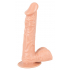 Dildo średniej wielkości naturalnego wyglądu 20cm