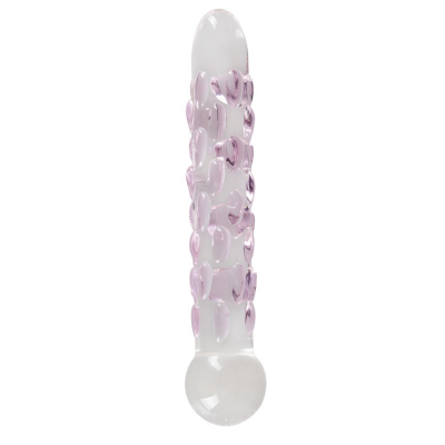 Szklane dildo, niesamowita przyjemność Icicles No. 7