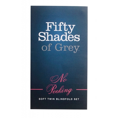 Dwie luksusowe maseczki, srebrna i czarna