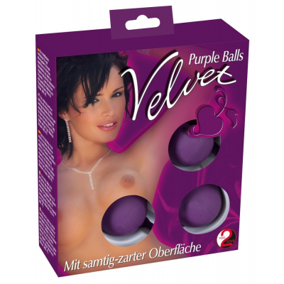 Velvet Balls 3 kulki gejszy