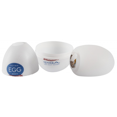 Masturbator Tenga Egg Misty - rozciągnięcie do 30cm 1szt.