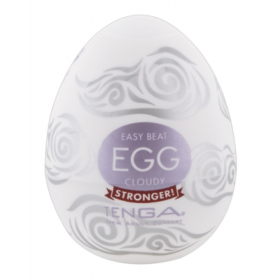 Masturbator Tenga Egg Cloudy - rozciągnięcie do 30cm 1 szt.