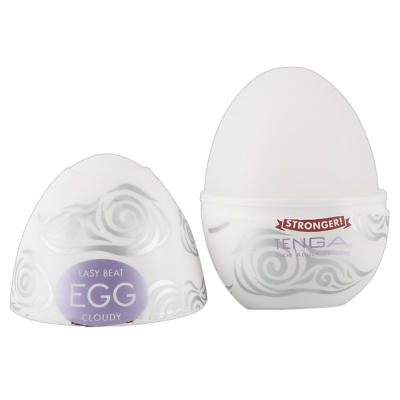 Masturbator Tenga Egg Cloudy - rozciągnięcie do 30cm 1 szt.