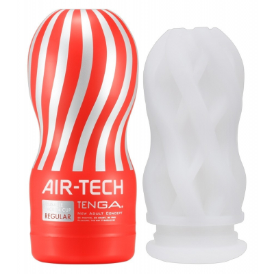 Masturbator Tenga unikalna technologia Air Tech - Intensywne uczucie ssania