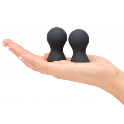 Świetnej jakości pompki do sutków Fifty Shades of Grey