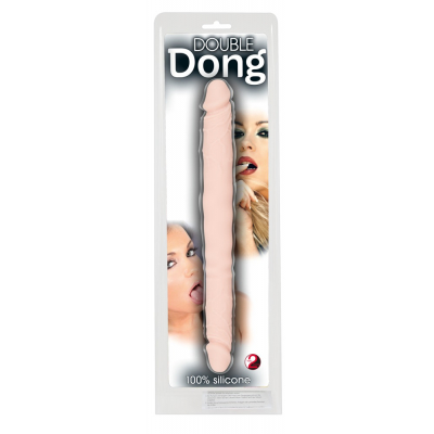 Podwójne dildo do zabawy 30 CM