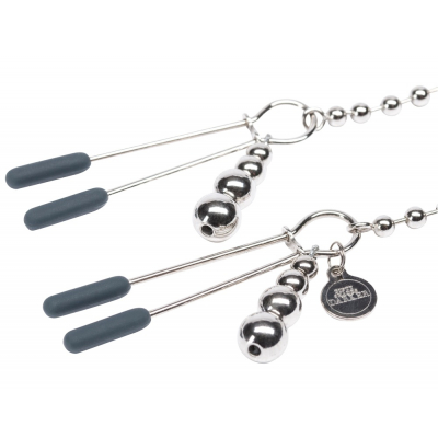 Klamerki na sutki z łańcuszkiem FSOG At My Mercy