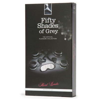 Fifty Shades of Grey - Zestaw do krępowania Zobacz