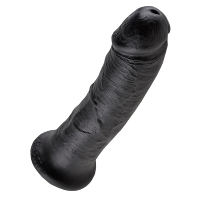 Dildo King Cock czarny dł. 20cm