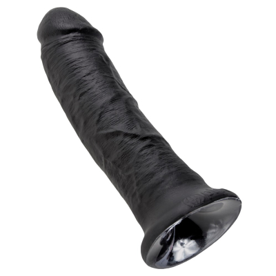 Dildo King Cock czarny dł. 20cm