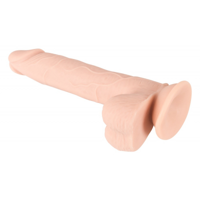 Realistyczne Dildo z przyssawką i pamięcią 24cm