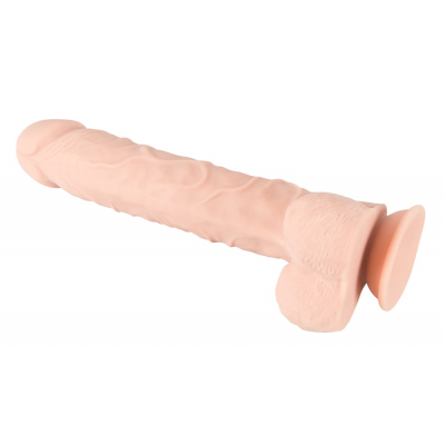 Realistyczne Dildo z przyssawką i pamięcią 30cm