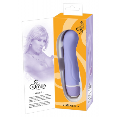 Mały wibrator G-Spot-Vibe 7 trybów wibracji 12,4cm