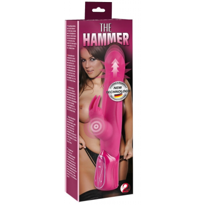 Wibrator Hammer Vibe Pink