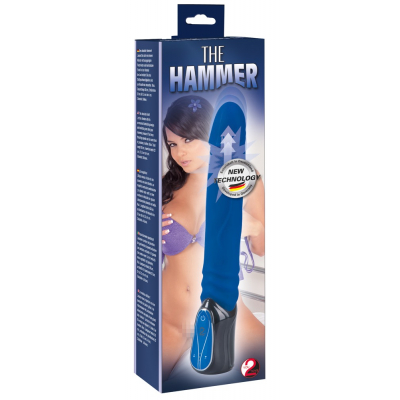 Wibrator Hammer Vibe Blue