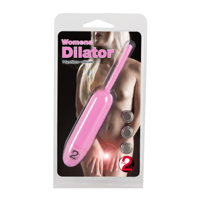 Dilator silikonowy z wibracjami - 7 poziomów 13cm