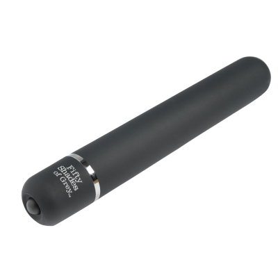 Elegancki prosty wibrator o gładkiej powierzchni