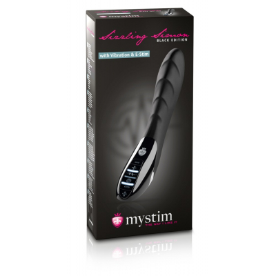 Wibrator Mystim Sizzling Simon edycja czarna