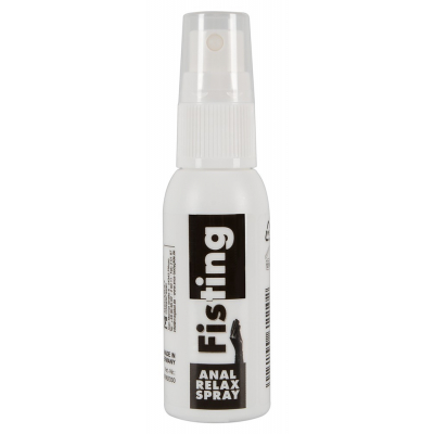 Spray do fistingu z efektem chłodzenia 30ml