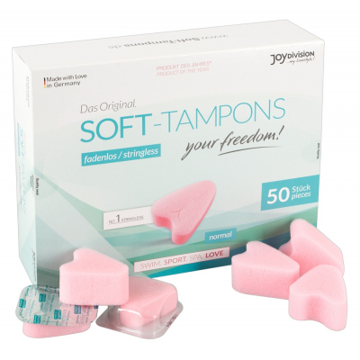 Tampony JoyDivision tampon higieniczny 50szt.