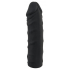 Strap-on silikonowy z regulowaną uprzężą Dildo 17cm