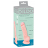 Silikonowe dildo medyczne z przyssawką 18cm