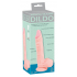 Silikonowe dildo medyczne z przyssawką 21cm