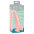 Silikonowe dildo medyczne z przyssawką 24cm