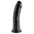 Dildo King Cock czarny dł. 20cm