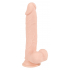 Realistyczne Dildo z przyssawką i pamięcią 24cm