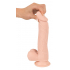 Realistyczne Dildo z przyssawką i pamięcią 24cm