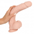 Realistyczne Dildo z przyssawką i pamięcią 30cm