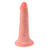 Realistyczne dildo Elastyczne z przyssawką 14cm