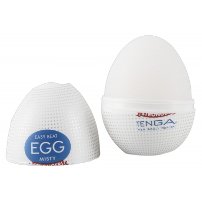 Masturbator Tenga Egg Misty - rozciągnięcie do 30cm 1szt.