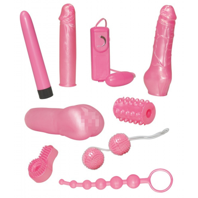 Zestaw zabawek erotycznych 9 gadźetów