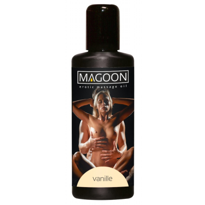 Olejek do masażu - Magoon Vanille,100 ml