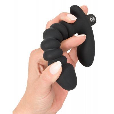 Silikonowy wibrator Black Velvet świetny stymulator zmysłów !
