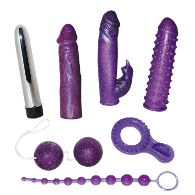 Zestaw zabawek erotycznych Pełen zestaw