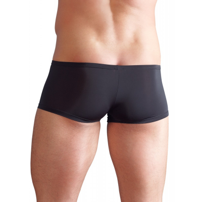 Męskie majtki lekko przeźroczyste na zatrzaski XL