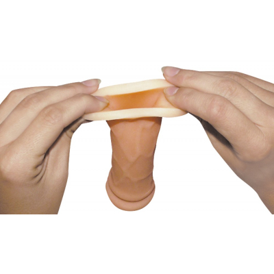 Nakładka przedłużająca penisa do 4,5cm