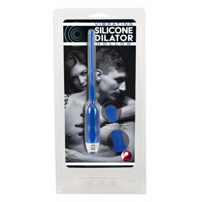 Elastyczny dilator z mocnymi 7 trybami wibracjami - 7mm