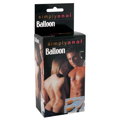 Pompowany balon analny - powiększasz ile chcesz