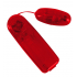 Wibrujące jajeczko (czerwone) zasilane kablem USB