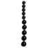 Koraliki analne - 10 perełek różnej wielkości
