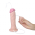 Realistyczne dildo z opcją wytrysku 21,6cm